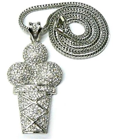 gucci ice cream cone replica chain|Gucci mane chain.